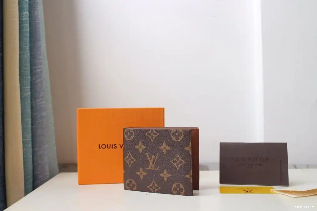 First bags ru LOUIS WALLET VUITTON AMERIGO 0704